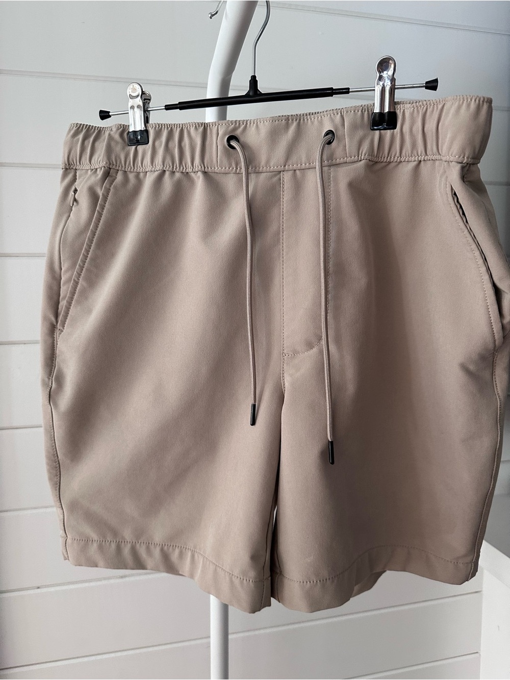 Goodfellow & Co Men's Drawstring Shorts - Taupe
